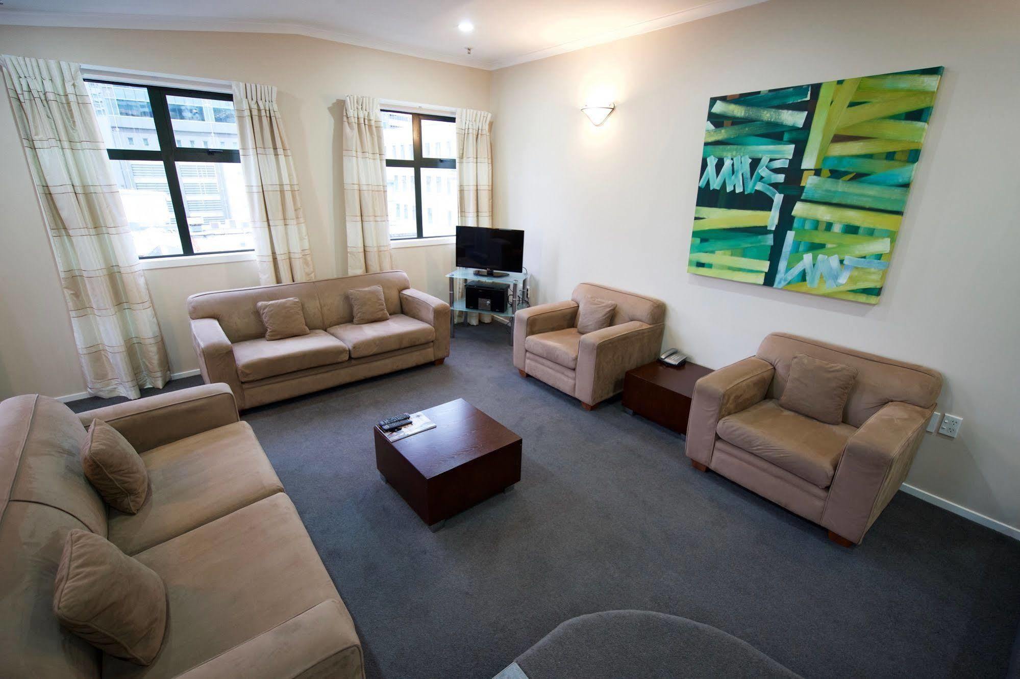 Aspect Apartments Wellington Exterior foto